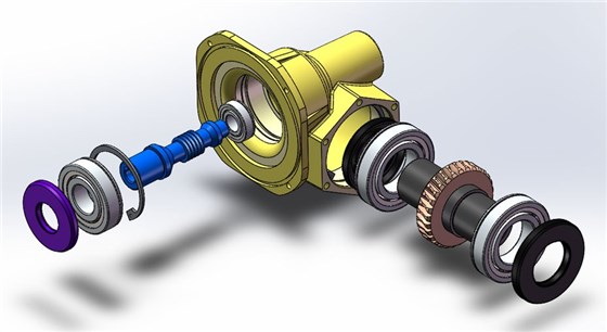 防水蝸輪蝸桿減速機(jī)
