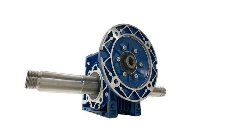 上海艾思捷：什么是雙輸出蝸輪蝸桿減速機？