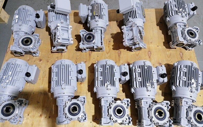 艾思捷洗車機減速機發貨青島