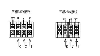 電機三相380V,三相220V接線圖，90%電工都收藏了